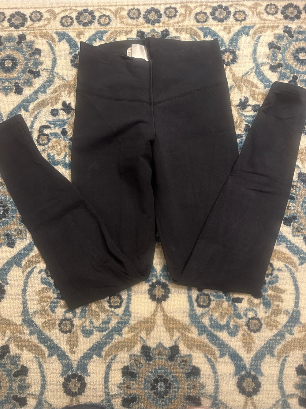 Leonisa Black Shaping Leggings Size S